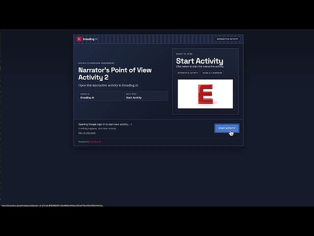 Ereading AI - Demo for Build with Gemini XPRIZE Hackathon