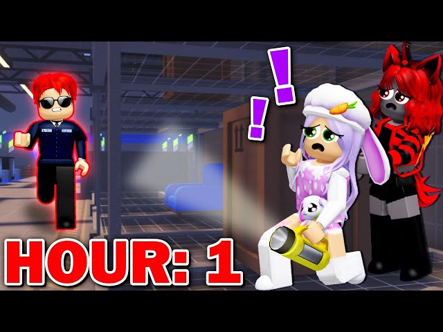¡SOBREVIVE LA NOCHE EN UNA MEGA TIENDA CON Moody! (Roblox)