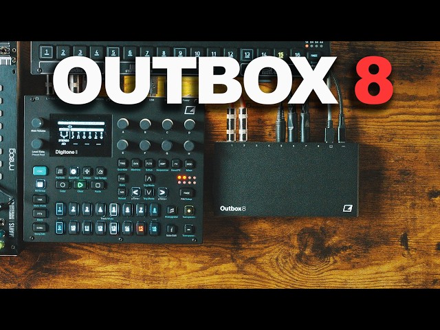 Elektron OUTBOX 8 is Finally Here!
