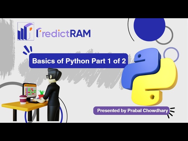 Basics of Python in Finance Session 1