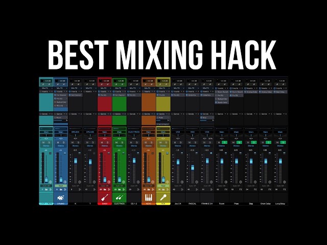 Best Mixing Hack of All Time