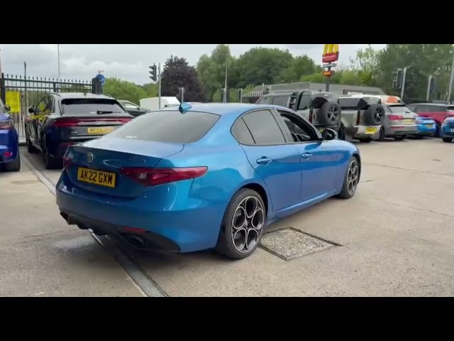 Alfa Romeo Giulia 2.0T Veloce Auto Euro 6 (s/s) 4dr