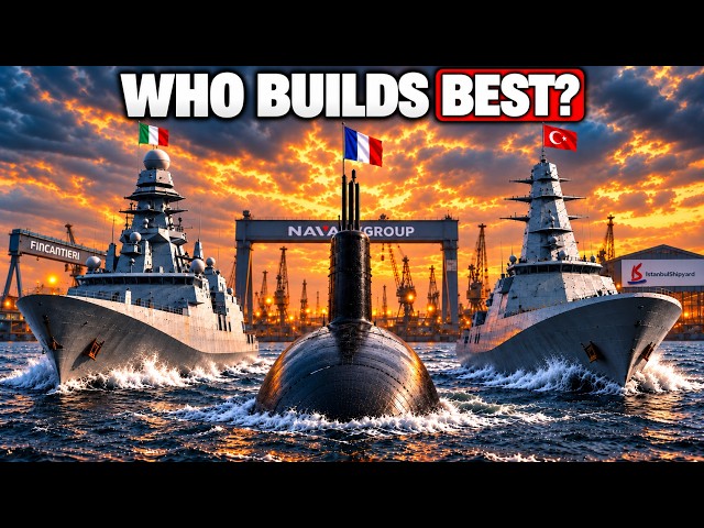 Europe Needs Warships Again — Who Can Build Them Best?