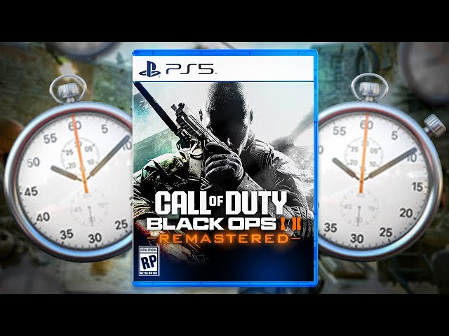 BLACK OPS 2 en PS5 MAS CERCA que NUNCA