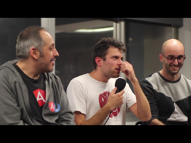 Javascript framework debate   React vs  Ember vs  Angular 2 + Meteor