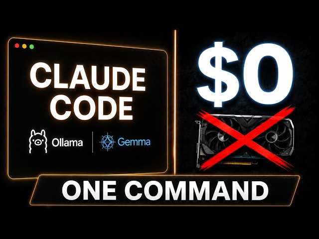 Claude Code + Gemma 4 31B - FREE, No GPU, One Command 2026