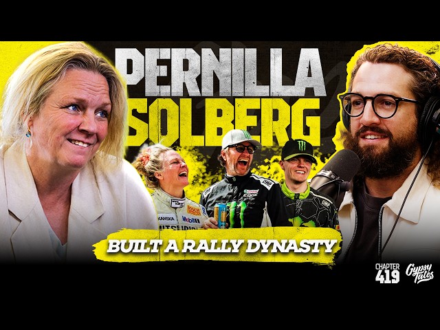 Pernilla Solberg on Racing, Marriage, and Rally's Future