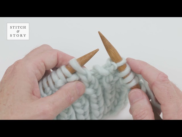 HOW TO KNIT FISHERMAN'S RIB - KNITTING TUTORIAL
