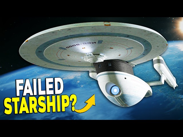 Starfleet's FAILED Experiment! - Excelsior Class - Star Trek Starship Breakdown