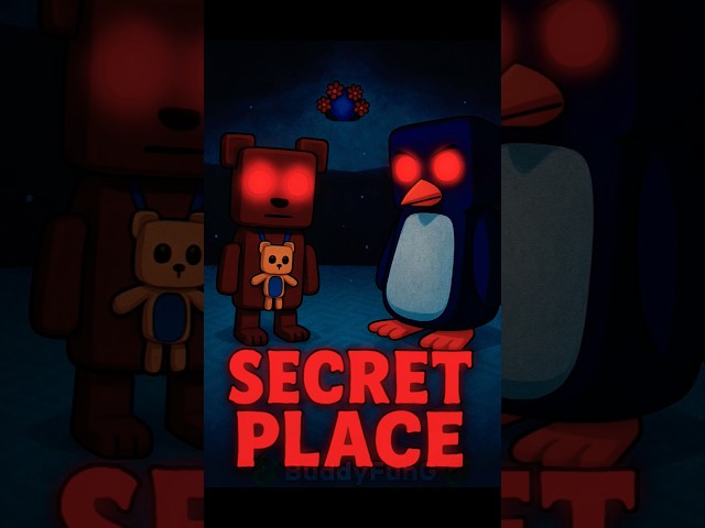 Barren Bear Enter the Secret Igloo Super Bear Adventure #superbearadventure