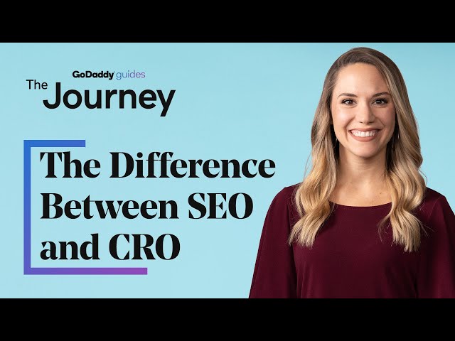 What is the Difference Between SEO and CRO? | The Journey