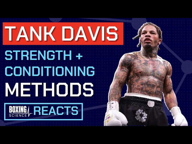 Gervonta Davis Strength and Conditioning Training Methods | Boxing Science REACTS