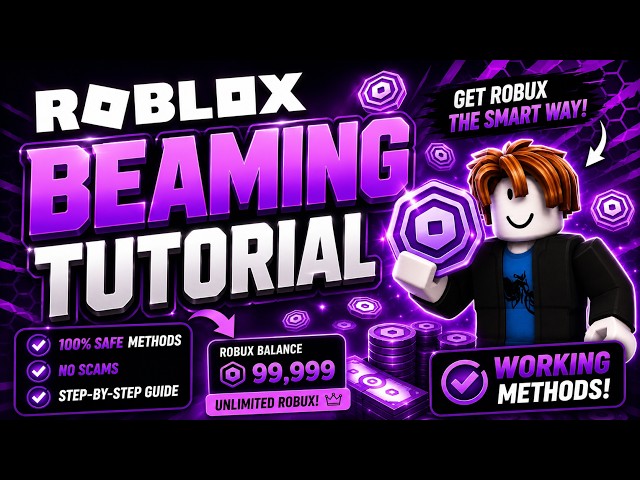 Roblox Beaming Tutorial for Beginners! (Educational Purposes Only)