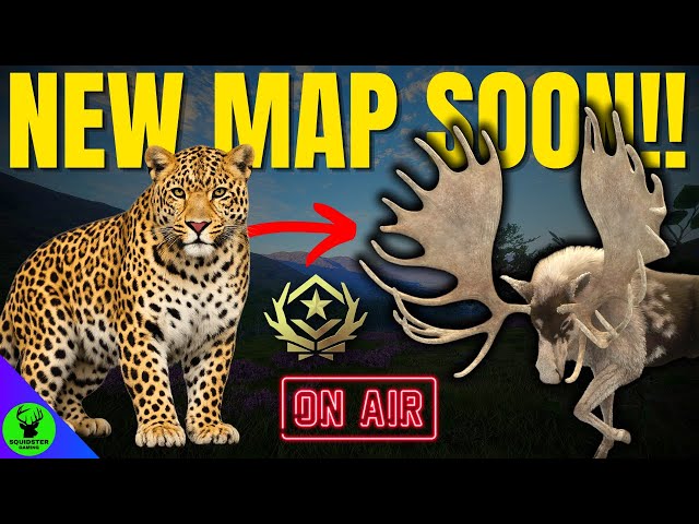 NEW MAP & GREAT ONE COMING SOON!! Let's GRIND & CHAT! - Call of the Wild LIVE