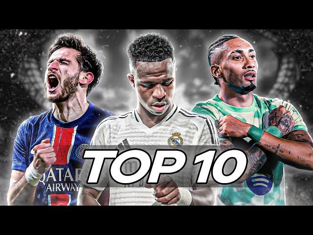 Top 10 Left Wingers 2025 | HD