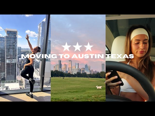 I MOVED TO AUSTIN TEXAS POSTGRAD | Empty apartment tour