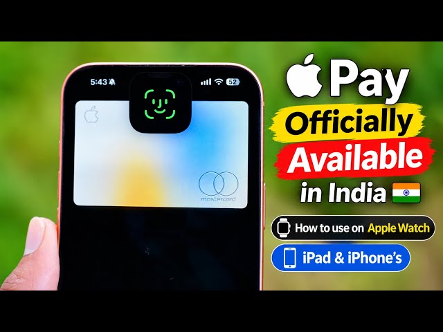 Apple Pay is officially launched in India | how to use it on iPhones & Apple Watch