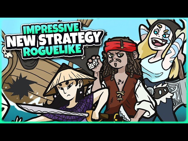 New Tactical Dice Roguelike! | DeckWrecking Pirates