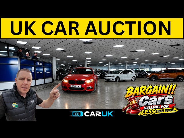 BARGAIN Cars at Auction! They Didn’t Even Make Guide Price