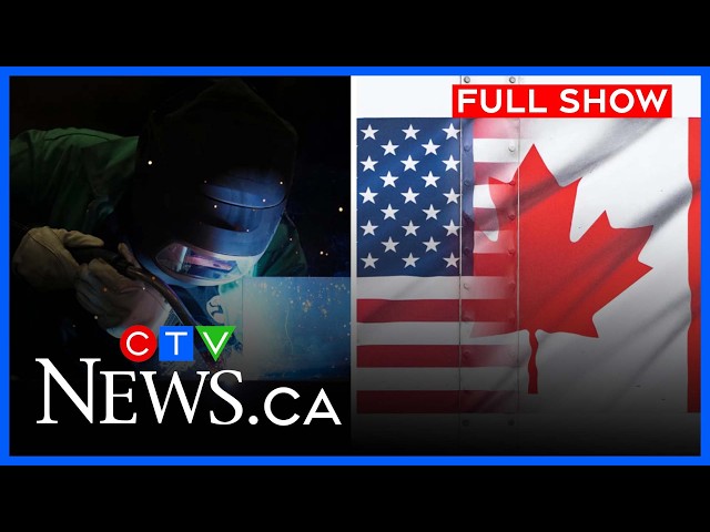 PM says 'everything on table' in US trade war | CTV News Saskatchewan Your Morning for July 24, 2026