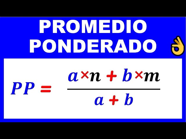 WEIGHTED AVERAGE