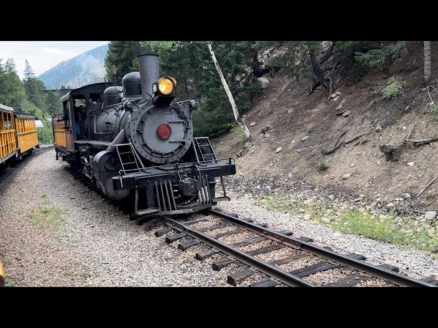 Georgetown Loop scenic railroad Train ride and Clips! August 2023!