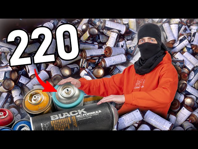 ¿Qué hago con los botes de spray sobrantes?