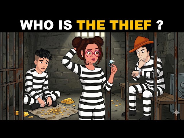 Who is the thief ? Detective Riddles with answers