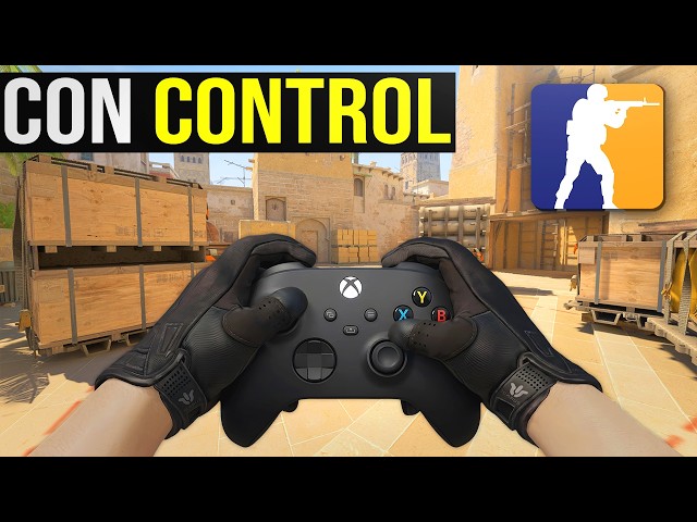 I PLAYED CS2 WITH A CONTROLLER
