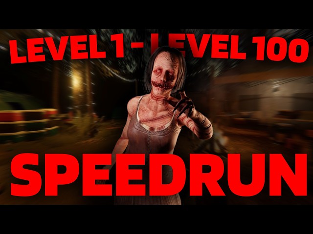 How Fast Can Pros Speedrun From Level 1 To 100 in Phasmophobia?