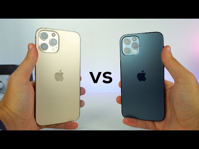 iPhone 12 Pro Max vs iPhone 12 Pro - Which to choose?