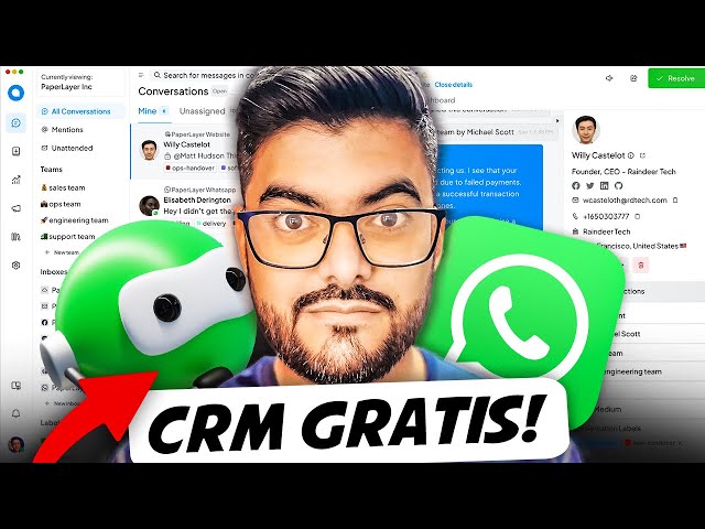 Asi he conectado el CHATBOT de WHATSAPP con un Panel para agentes (opensource)