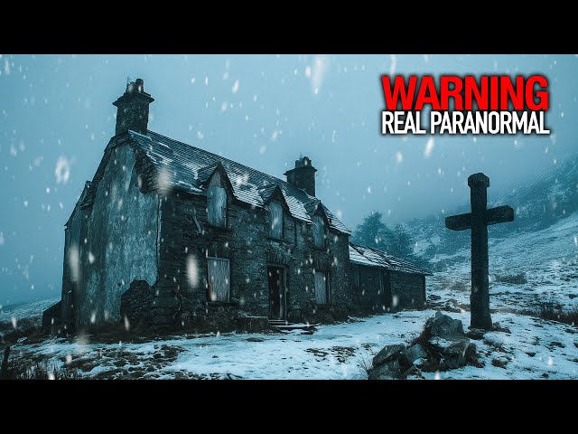 SO HAUNTED IT NEEDED PROTECTION FROM GOD