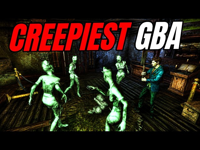 10 Game Boy Advance Games With Disturbing Themes & Atmospheres