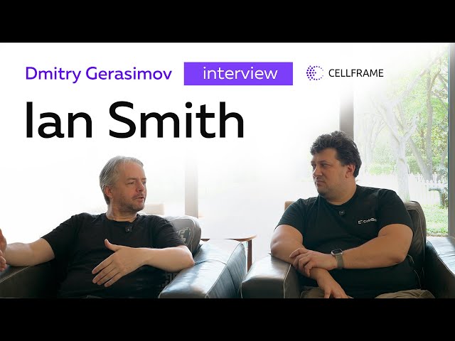 Dmitry Gerasimov & Ian Smith. Interview