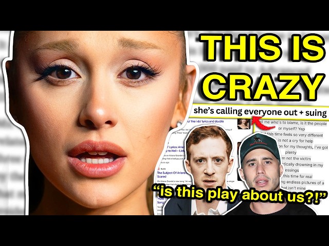 ARIANA GRANDE LAWSUIT EXPOSED ... + petal album drama (weekly teacap)