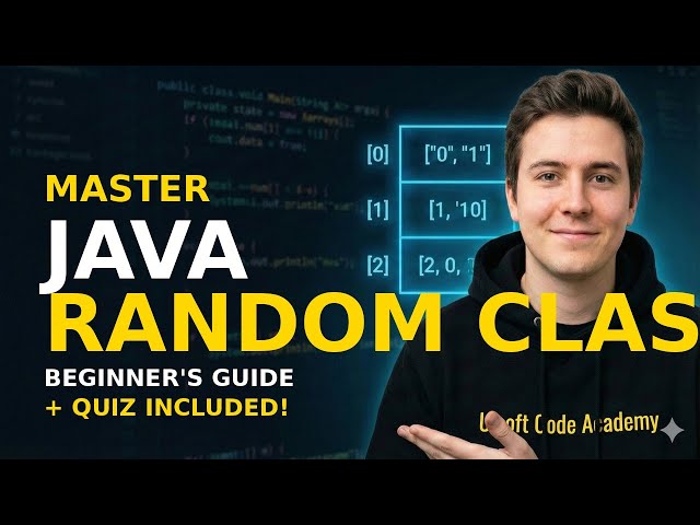 Random Class in Java - Build Reusable Code | Programming Tutorial