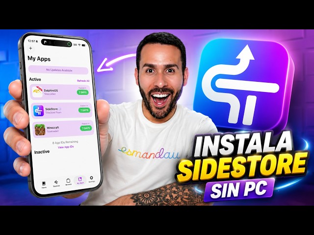 How to INSTALL SideStore WITHOUT A COMPUTER for FREE | SideInstaller Tutorial