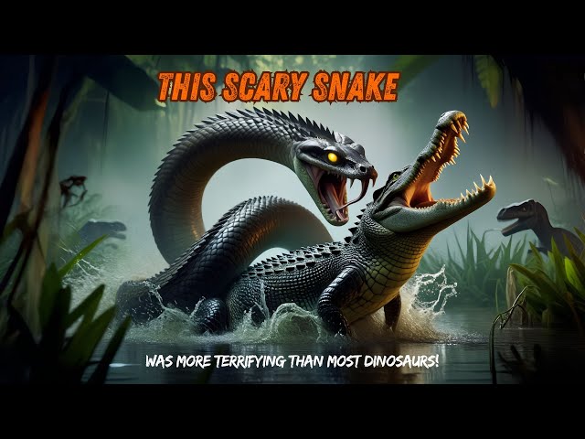 This Scary Snake Was More Terrifying Than Most Dinosaurs!