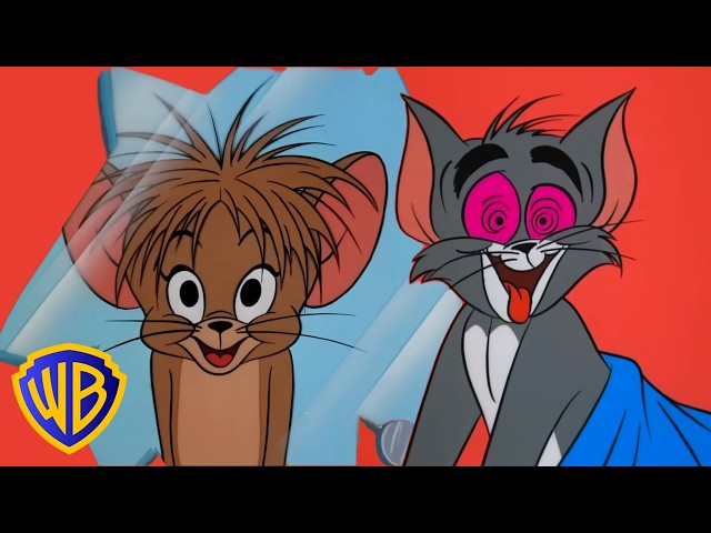 Classic Halloween Tricks! 👻😱 | Tom & Jerry | #KidsCartoons @wbkids