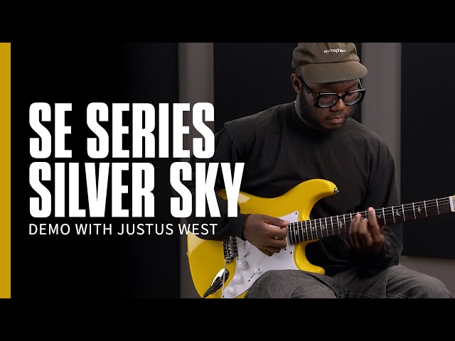 SE Silver Sky | Demo with Justus West | PRS Guitars