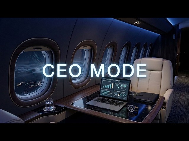 🔴 24/7 CEO MODE | Deep Focus Music for Work, Coding & Extreme Productivity