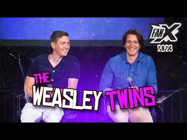 The Weasley Twins | OFFICIAL Full Panel 2023 #fanx #harrypotter #weasleytwins