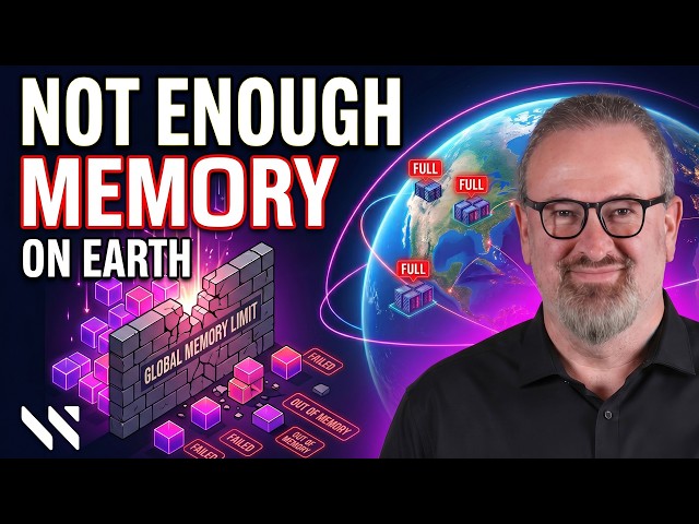 There Isn't Enough Memory in the World for AI | WEKA × SemiAnalysis