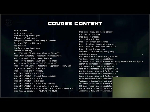 Nmap Full Course for Beginners to Advanced | Ethical Hacking & Enumeration