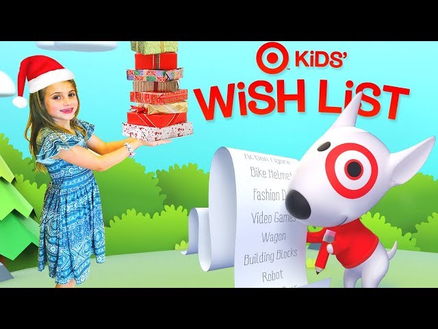 The Best Gifts for Kids at Target! BriBri's Holiday Wish List