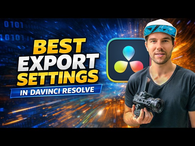Best Export Settings in DaVinci Resolve For High Quality and Small File Sizes