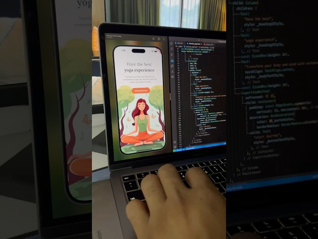 Flutter Tutorial for Beginners – Build This in 60s!