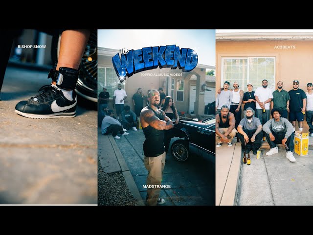 Bishop Snow x AC3Beats - The Weekend (Official Music Video)