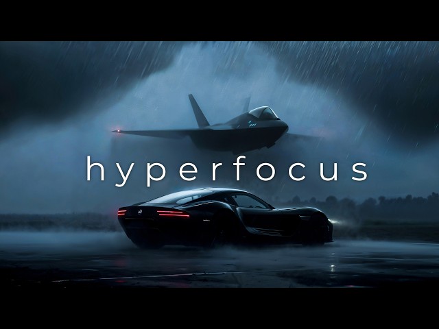 Deep Focus Music – Ultra Focus Beats for High-Performance Work & Study Sessions